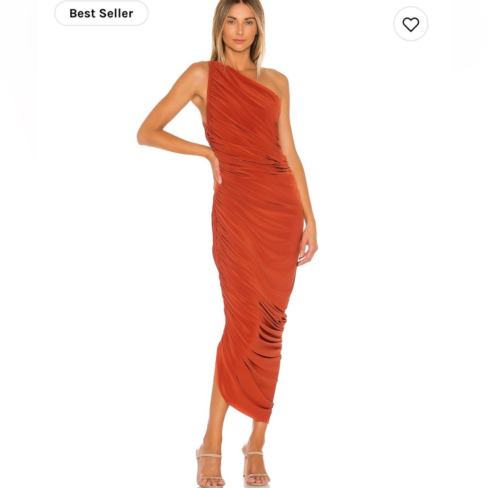 Norma Kamali Diana Gown- REVOLVE. see notes!